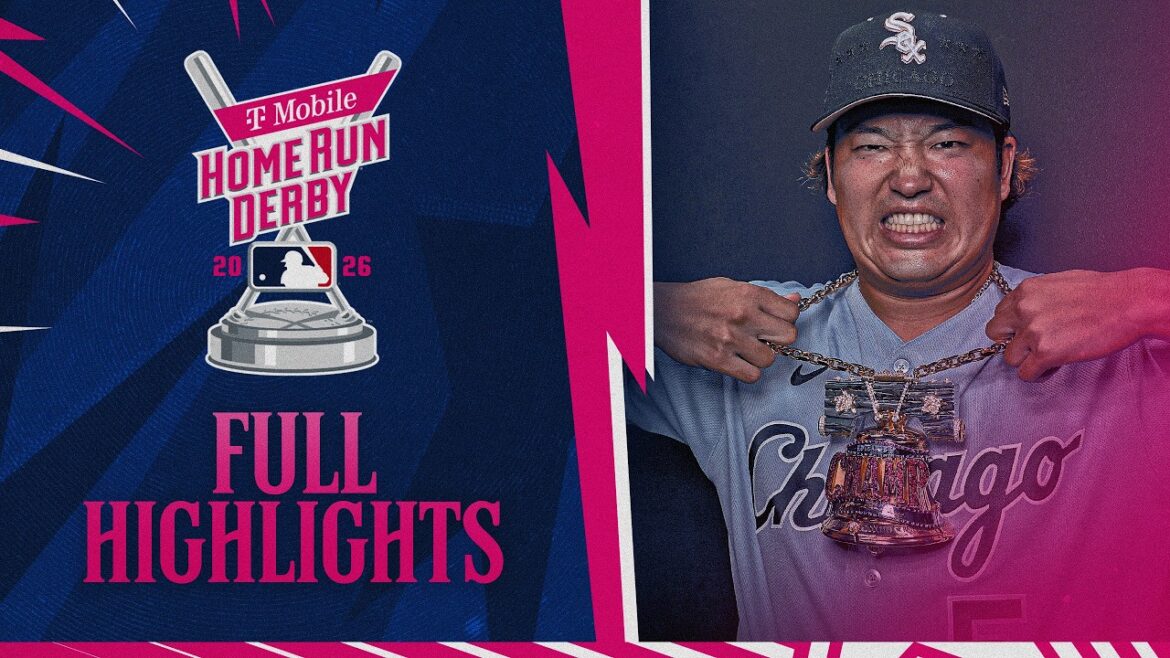 Munetaka Murakami 2026 Home Run Derby full highlights! 😤 (Watch on Netflix!) Munetaka Murakami 2026 Home Run Derby full highlights! 😤 (Watch on Netflix!)