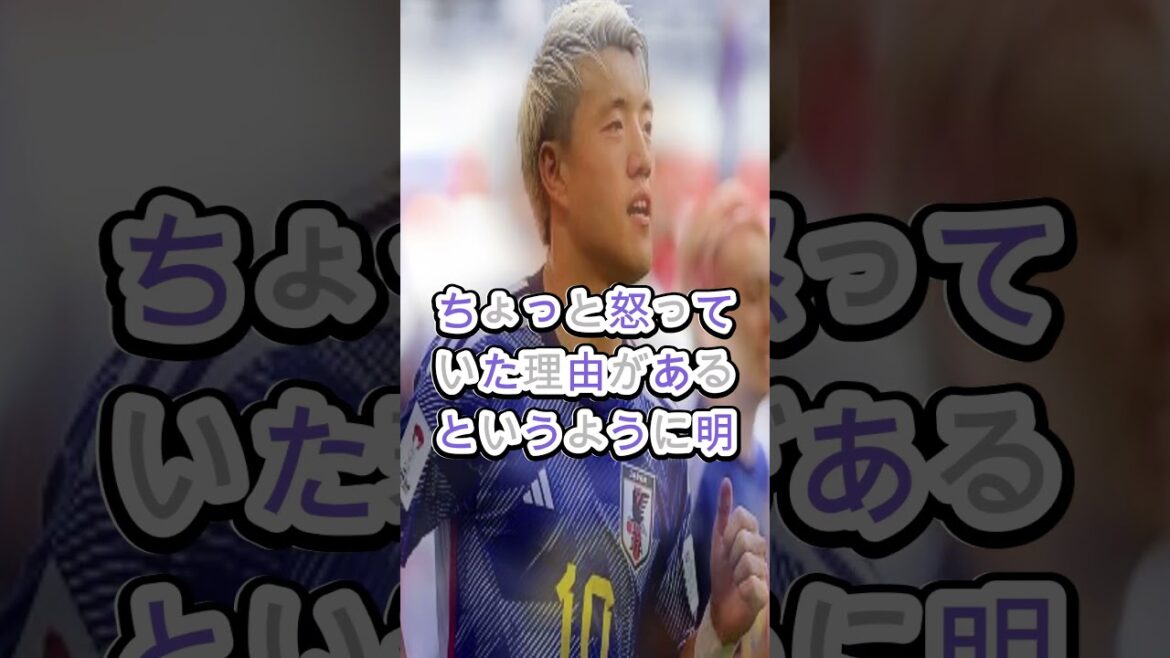 The real reason why Ritsu Doan was furious after being substituted in the middle. The real reason why Ritsu Doan was furious after being substituted in the middle.