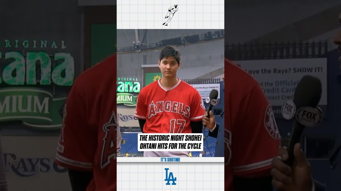 When Shohei Ohtani Becomes First Japanese-Born Player To Hit For The Cycle #shoheiohtani #mlb #大谷翔平 When Shohei Ohtani Becomes First Japanese-Born Player To Hit For The Cycle #shoheiohtani #mlb #大谷翔平