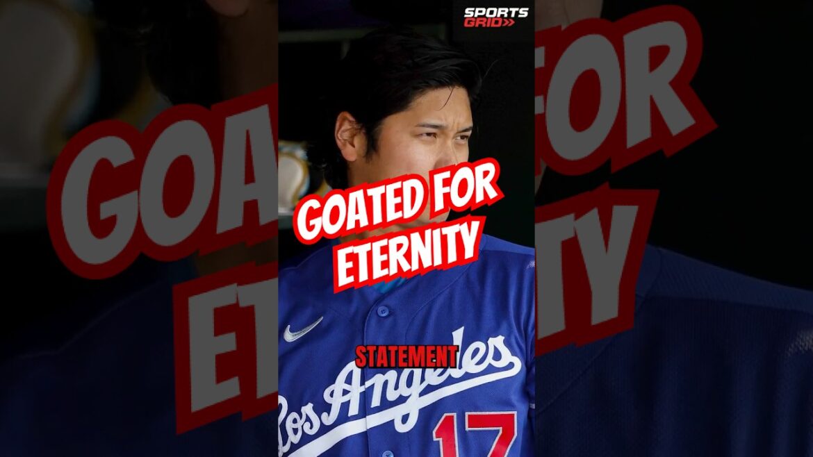 Shohei Ohtani is MLB’s Greatest Player…EVER! Shohei Ohtani is MLB's Greatest Player...EVER!