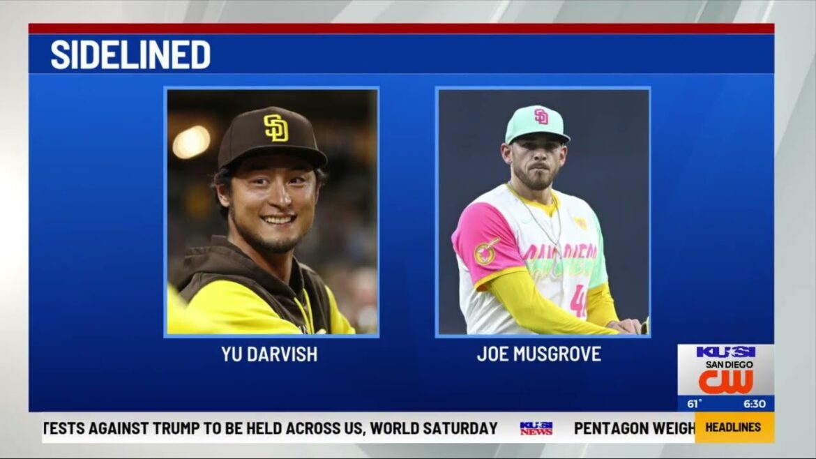 Padres bit by Tigers, Yu Darvish/Joe Musgrove, March Madness, USD, Tiger Woods, NFL – KUSI Sports Padres bit by Tigers, Yu Darvish/Joe Musgrove, March Madness, USD, Tiger Woods, NFL - KUSI Sports