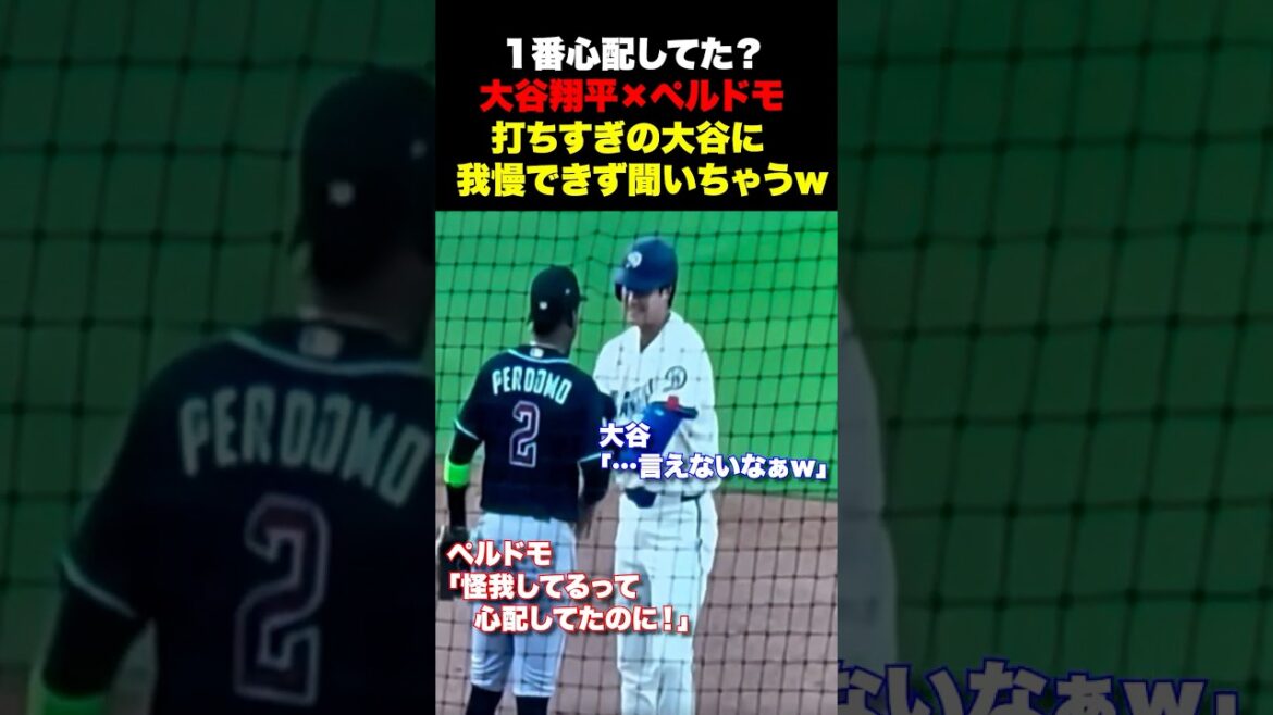 ㊗️100,000 views! Perdomo asks Shohei Otani who is doing a great job🔥w ㊗️100,000 views! Perdomo asks Shohei Otani who is doing a great job🔥w