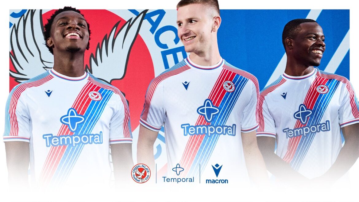 Introducing the 26/27 Crystal Palace Home Kit Introducing the 26/27 Crystal Palace Home Kit