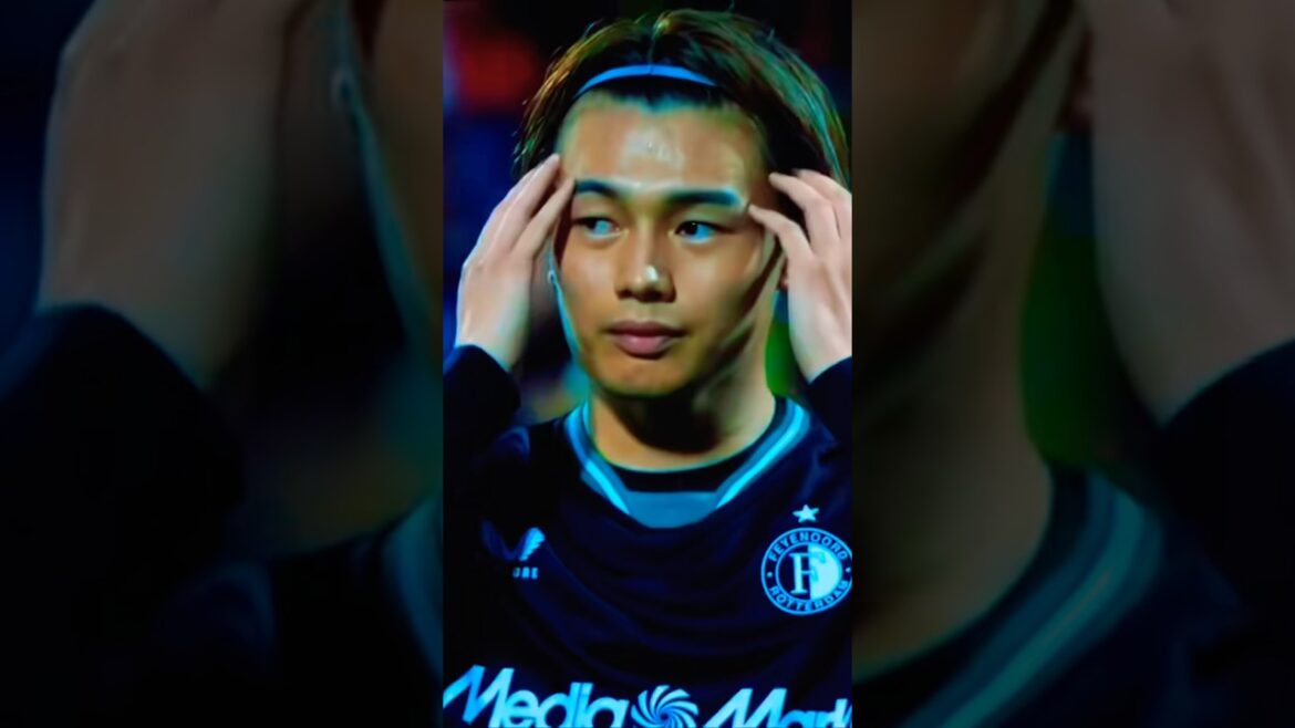 Asia’s Most Dangerous No. 9 Aura 🤫🔥 #uyeda #japan #football Asia's Most Dangerous No. 9 Aura 🤫🔥 #uyeda #japan #football