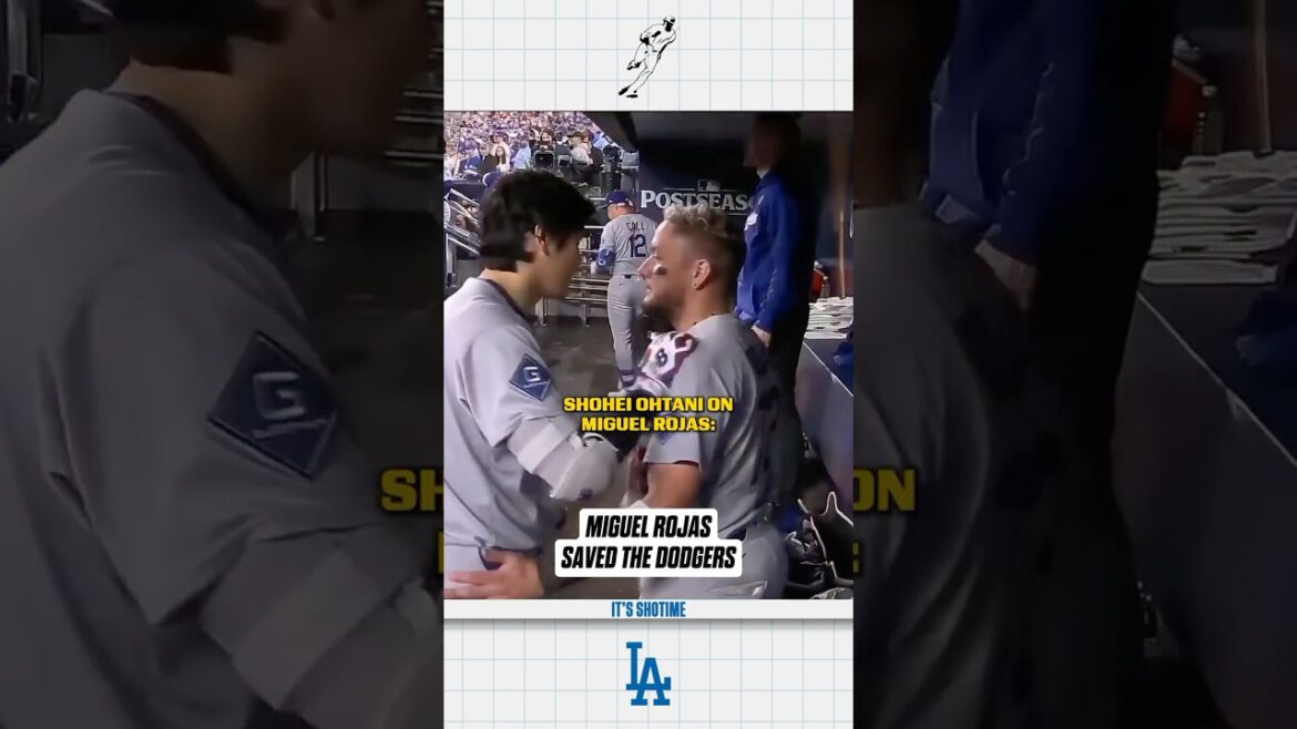 Shohei Ohtani Told Miguel Rojas He Can’t Retire After This #dodgers #highlights #mlb #shoheiohtani Shohei Ohtani Told Miguel Rojas He Can't Retire After This #dodgers #highlights #mlb #shoheiohtani