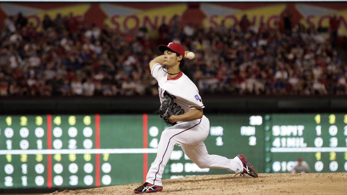 Yu Darvish Yu Darvish 2012-2016 All Strikeouts Strikeouts