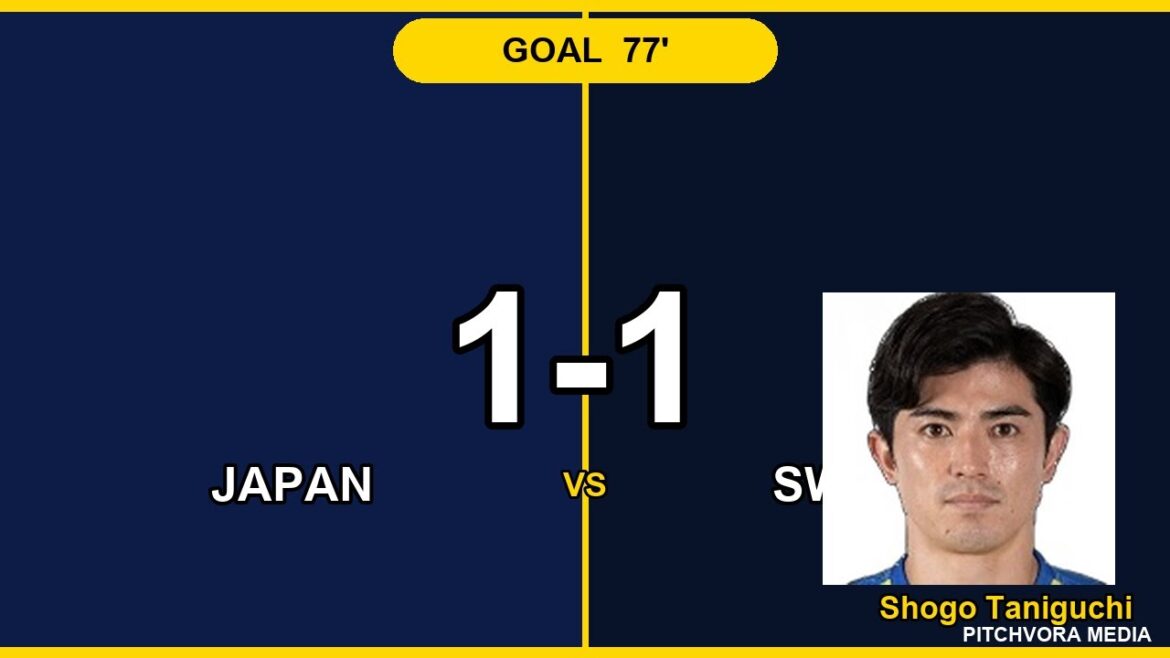 🟨 Yellow Card | Japan vs Sweden #Shorts