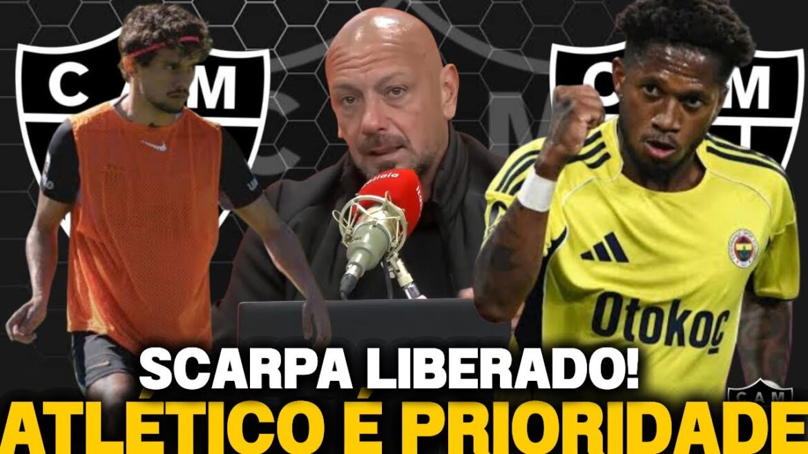 FRED ADVANCES ON THE COCK? ALÊ OLIVEIRA SURPRISES WHEN TALKING ABOUT IGOR GOMES AND SCARPA | EYE ON THE BASE FRED ADVANCES ON THE COCK? ALÊ OLIVEIRA SURPRISES WHEN TALKING ABOUT IGOR GOMES AND SCARPA | EYE ON THE BASE