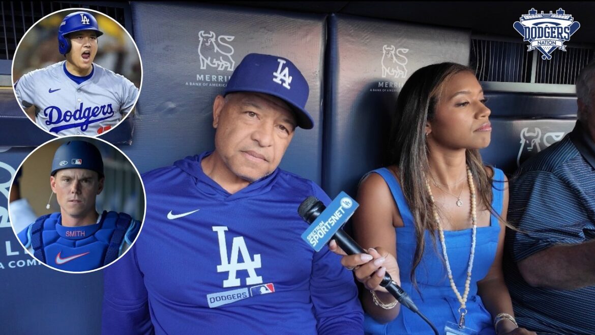 Dave Roberts Reveals BIG Shohei Ohtani Update, Doesn’t Know If Will Smith Will Return This Season