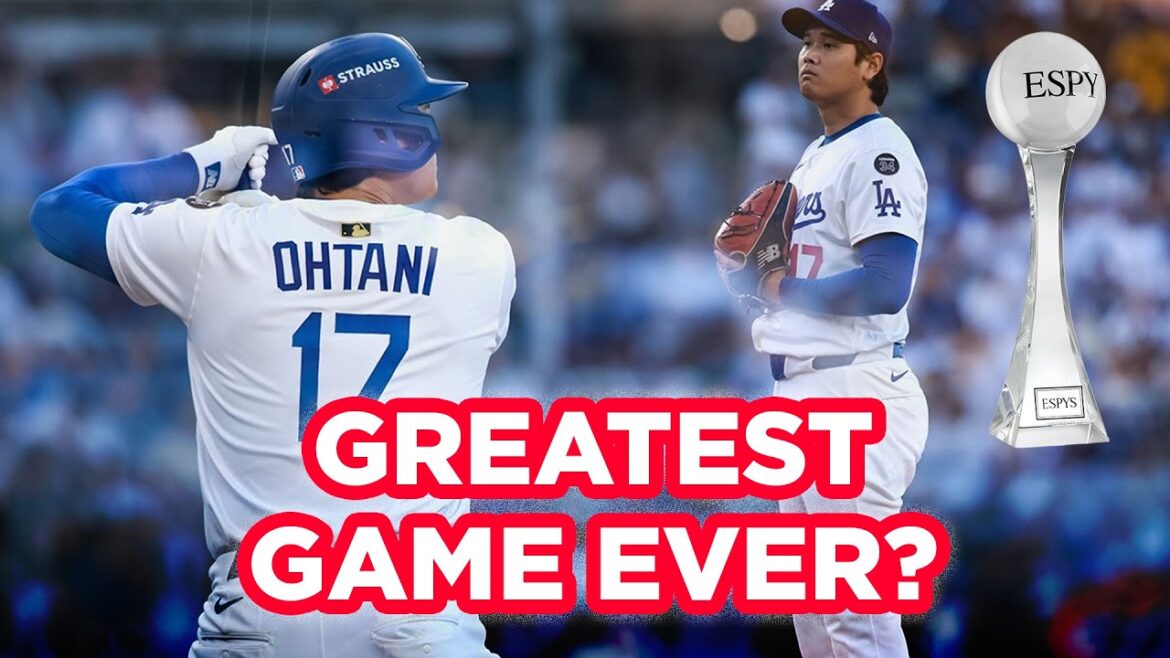 Shohei Ohtani’s ESPY Win Started a HUGE Debate Shohei Ohtani's ESPY Win Started a HUGE Debate