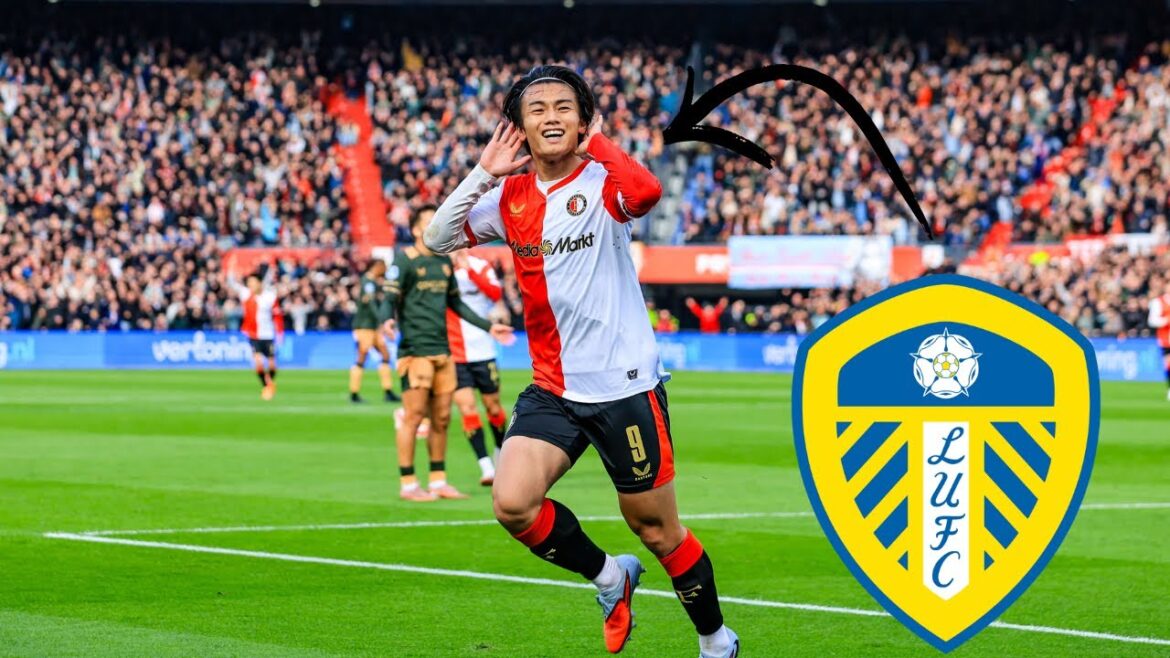 The Reason why Leeds want Japanese forward Ayase Ueda