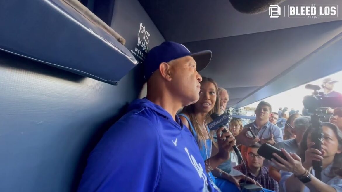 Dodgers News: Dave Roberts Gives Major Shohei Ohtani Pitching Update After Knee Injection | Dodgers Dodgers News: Dave Roberts Gives Major Shohei Ohtani Pitching Update After Knee Injection | Dodgers