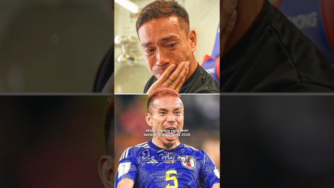 Mintoma leaves Nagatomo for the 5th World Cup