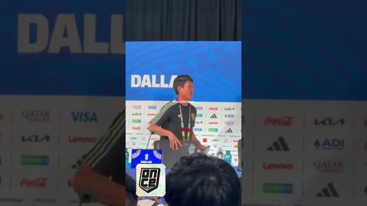 EL GESTO DE HAJIME MORIYASU 🇯🇵👏