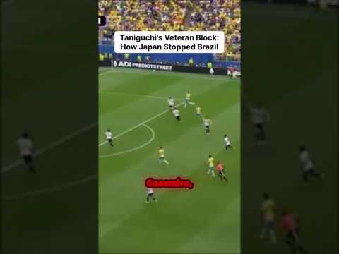 Taniguchi’s Veteran Block: How Japan Stopped Brazil Taniguchi's Veteran Block: How Japan Stopped Brazil