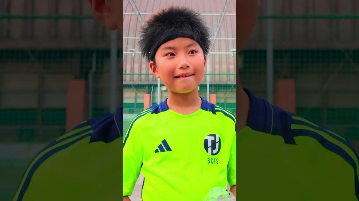 ⚽️ Takefusa Kubo's special lesson turned into a big deal #soccer #junior soccer #Takefusa Kubo #Takato Nakamura