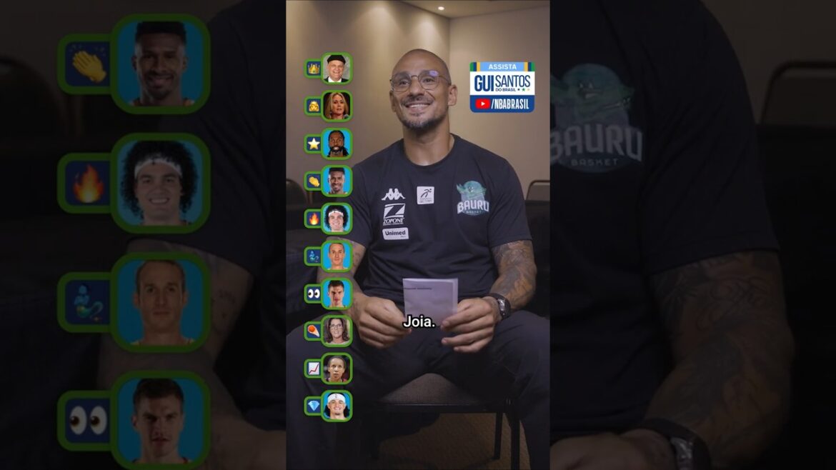 Alex Garcia, THE 'BRABO' 😤, categorizing some Brazilian basketball legends! 🇧🇷 #NBA #shorts
