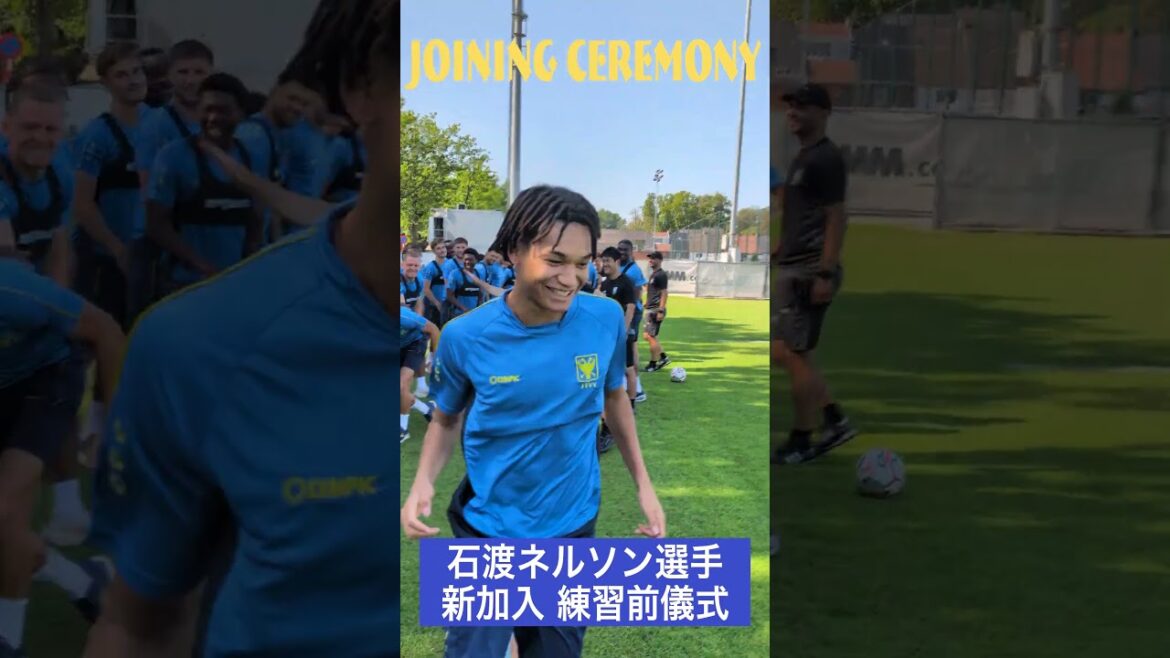 [Sint-Truiden]#Ishiwatari Nelson player Annual ceremony to join new players