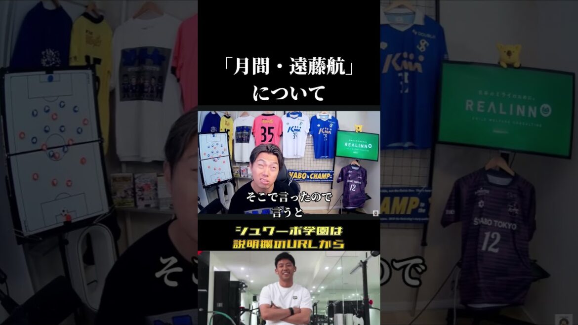 [Japan National Team]About Wataru Endo of the Month Leosa Cutout #Japan Soccer National Team #Soccer #World Cup