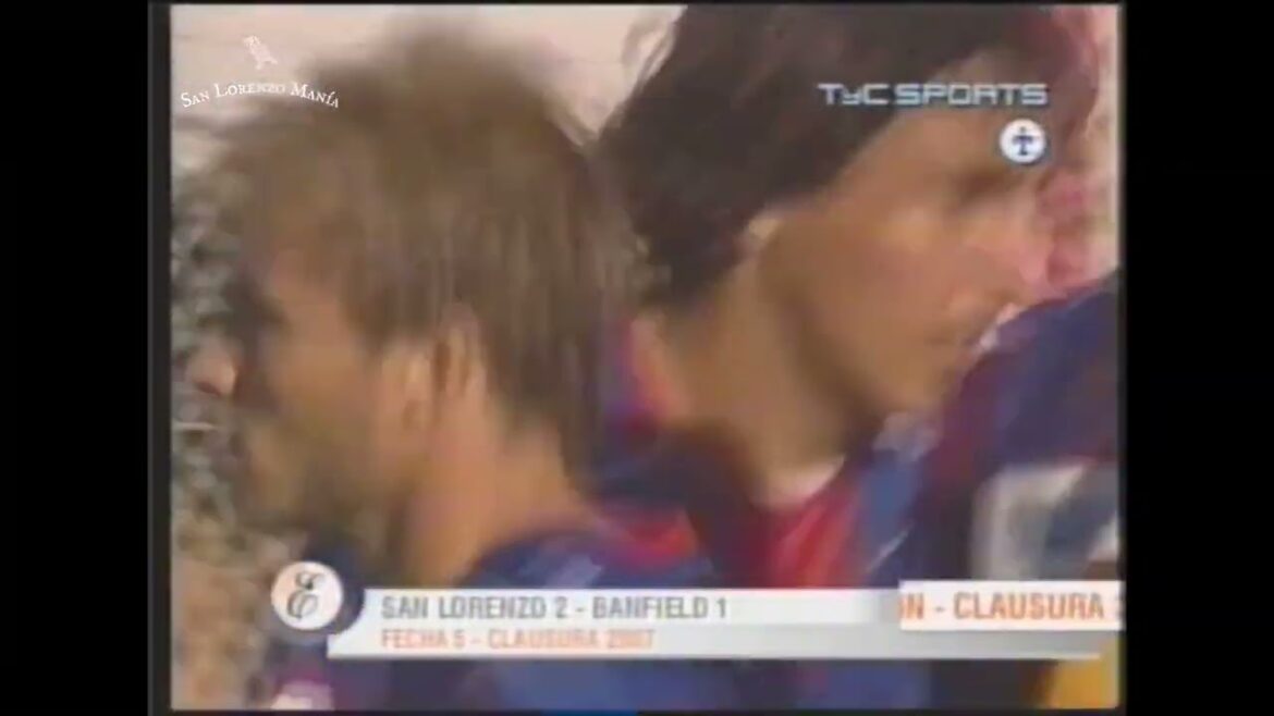 San Lorenzo vs Banfield | Double for “Gata” Fernández | Closing 2007 San Lorenzo vs Banfield | Double for "Gata" Fernández | Closing 2007