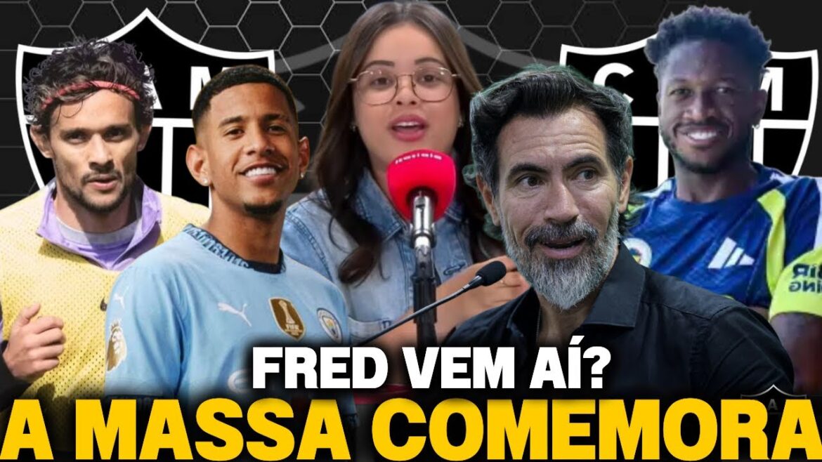 GALO CAN GET MILLIONS! ATLÉTIC GETS IMPORTANT REINFORCEMENT AND FRED HEATS UP AGAIN GALO CAN GET MILLIONS! ATLÉTIC GETS IMPORTANT REINFORCEMENT AND FRED HEATS UP AGAIN