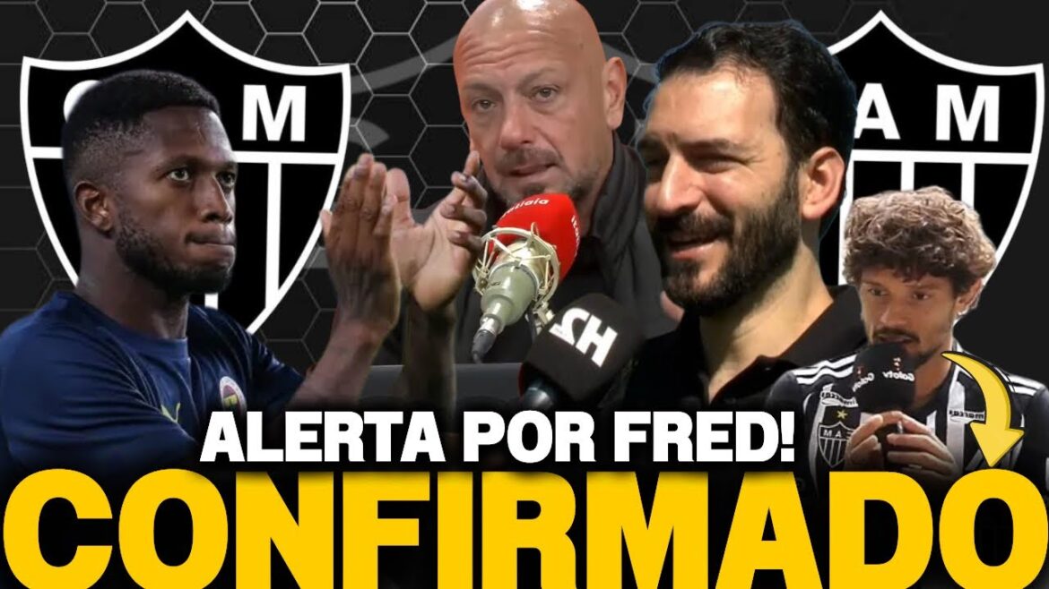 SCARPA IS READY TO COME BACK! TANAKA DETAILS FRED’S FUTURE AND ATLÉTICO FOCUSES ON THE BRASILEIRÃO SCARPA IS READY TO COME BACK! TANAKA DETAILS FRED’S FUTURE AND ATLÉTICO FOCUSES ON THE BRASILEIRÃO
