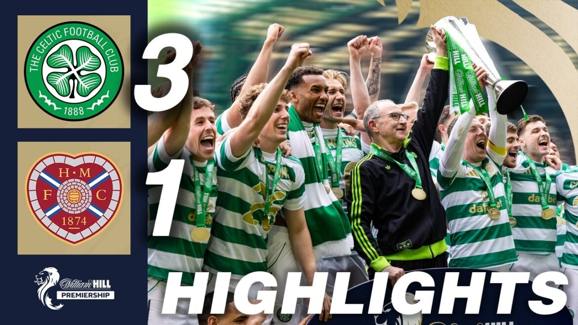 CELTIC WIN TITLE IN LAST-DAY THRILLER CELTIC WIN TITLE IN LAST-DAY THRILLER