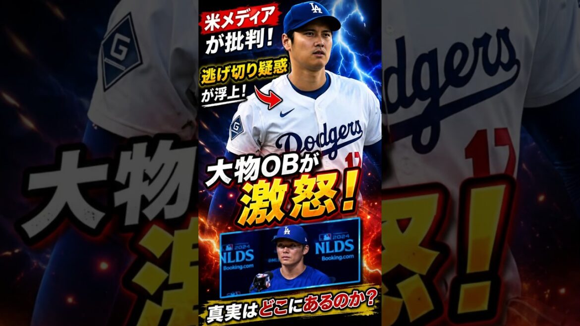 [Breaking News]Shohei Otani's statement attracts attention! Teammate's reaction becomes a hot topic among fans #Shohei Ohtani #Dodgers