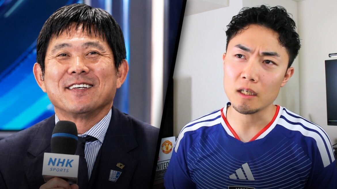Regarding the controversy over director Moriyasu giving guest commentary Regarding the controversy over director Moriyasu giving guest commentary