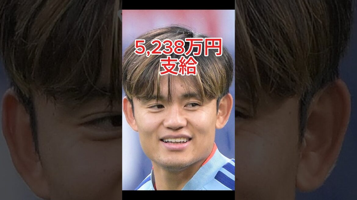 FIFA pays Takefusa Kubo 52.38 million!