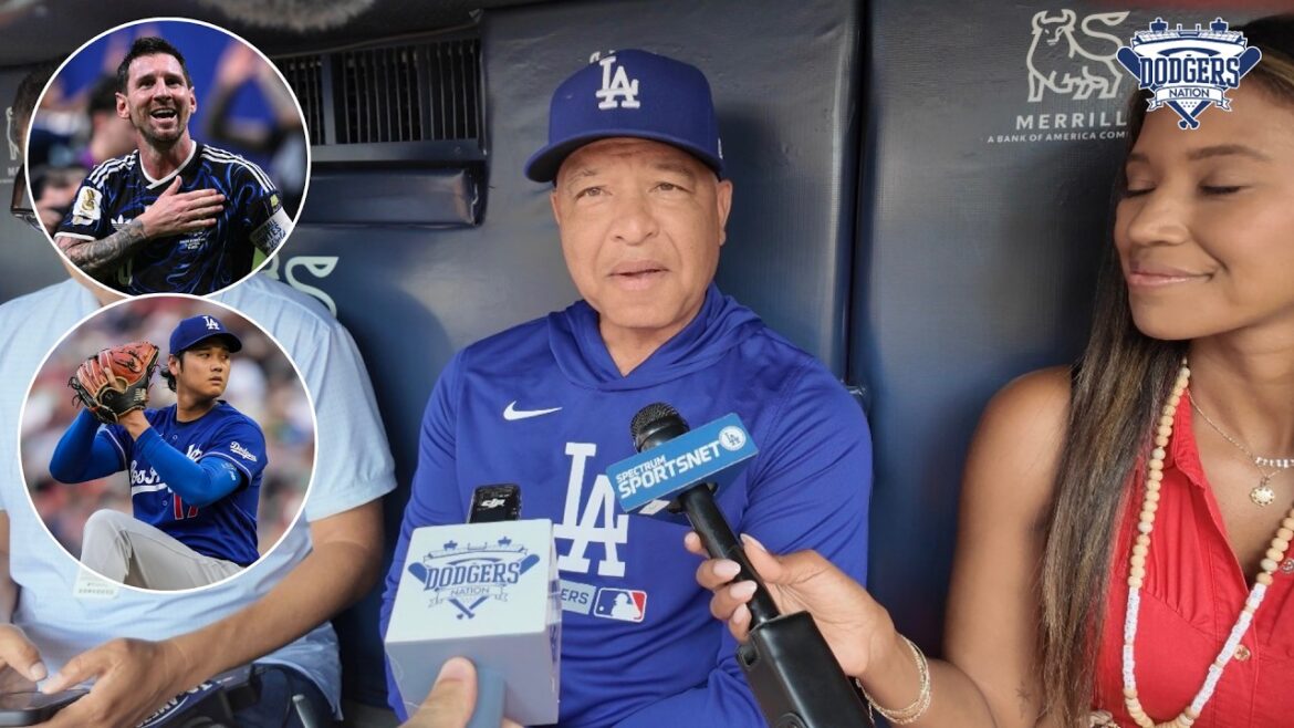BREAKING: Shohei Ohtani to Miss Next Start, Bad Knee Update, Roberts Picks Argentina For World Cup!