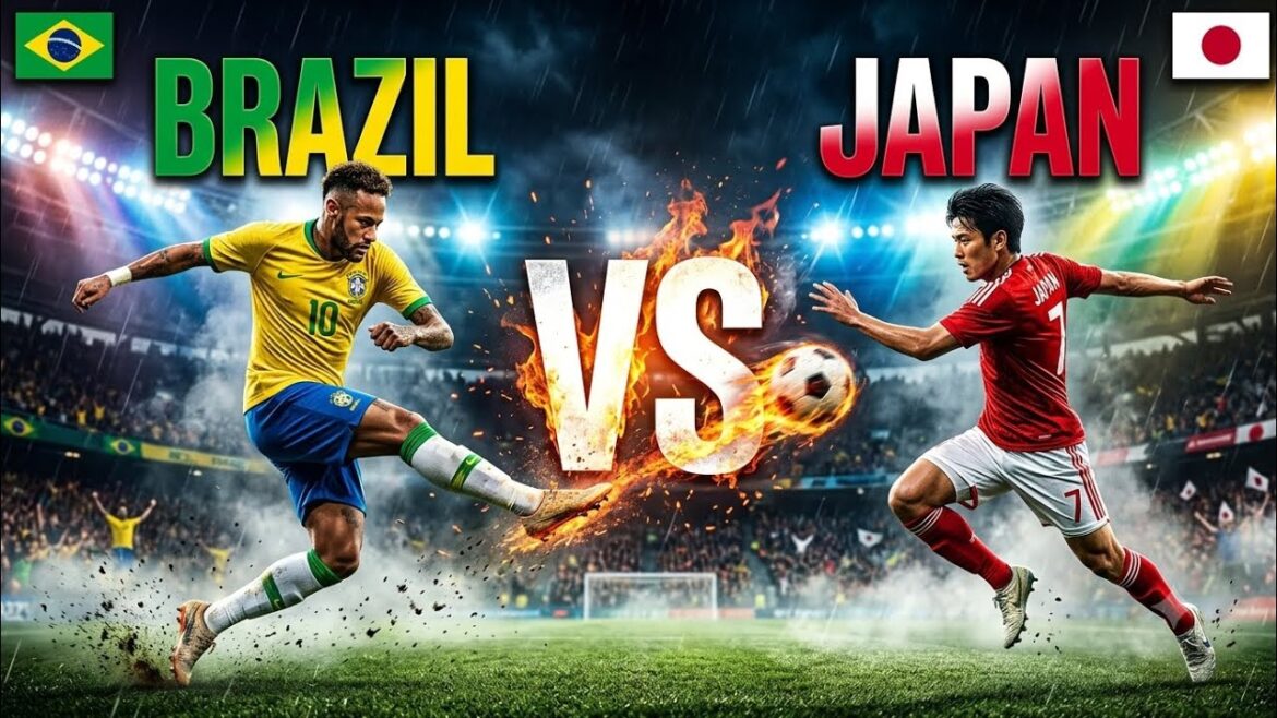 Epic Comeback, Brazil 2-3 Japan unbelievable match | match highlights 🤯🥶 Epic Comeback, Brazil 2-3 Japan unbelievable match | match highlights 🤯🥶
