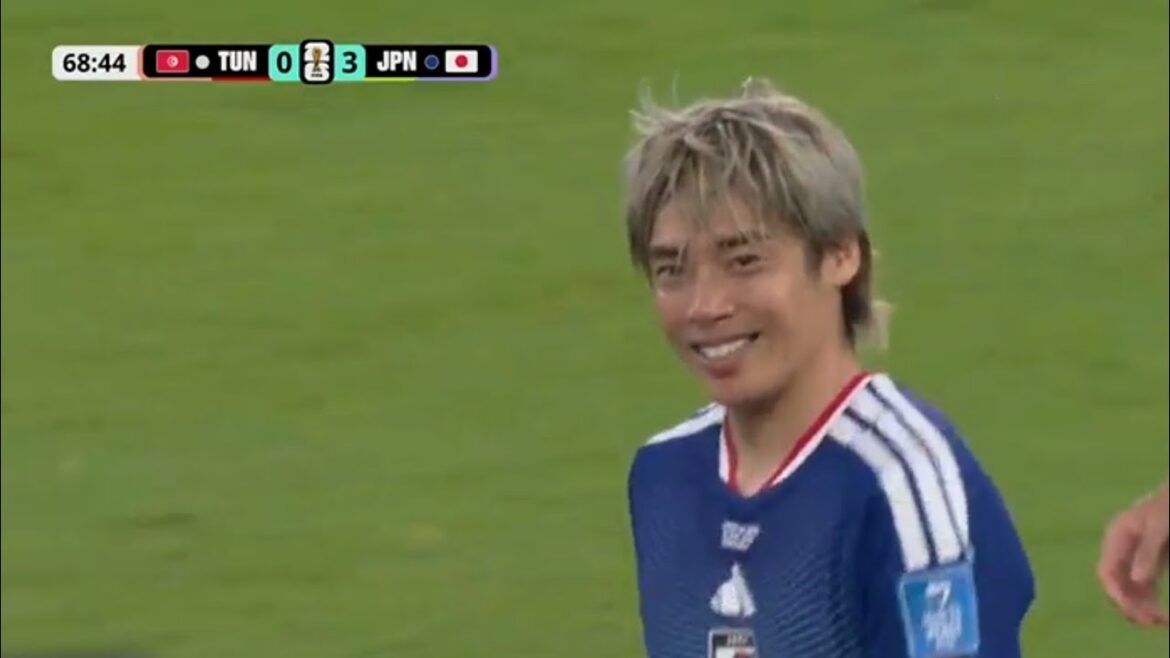Tunisia vs Japan 0-4 Ayase Ueda, Daichi Kamada & Junya Ito goals earn win | FIFA World Cup Reaction