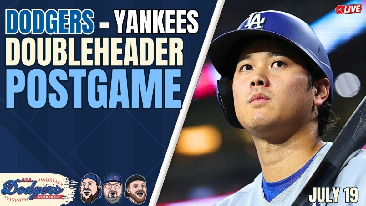 Dodgers – Yankees Postgame Recap and Reactions! Concerning Shohei Ohtani Injury Update? Dodgers - Yankees Postgame Recap and Reactions! Concerning Shohei Ohtani Injury Update?