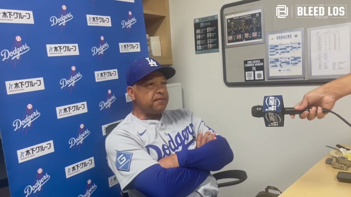 Dodgers News: Dave Roberts Gives Encouraging Shohei Ohtani Knee Update | Dodgers Dodgers News: Dave Roberts Gives Encouraging Shohei Ohtani Knee Update | Dodgers