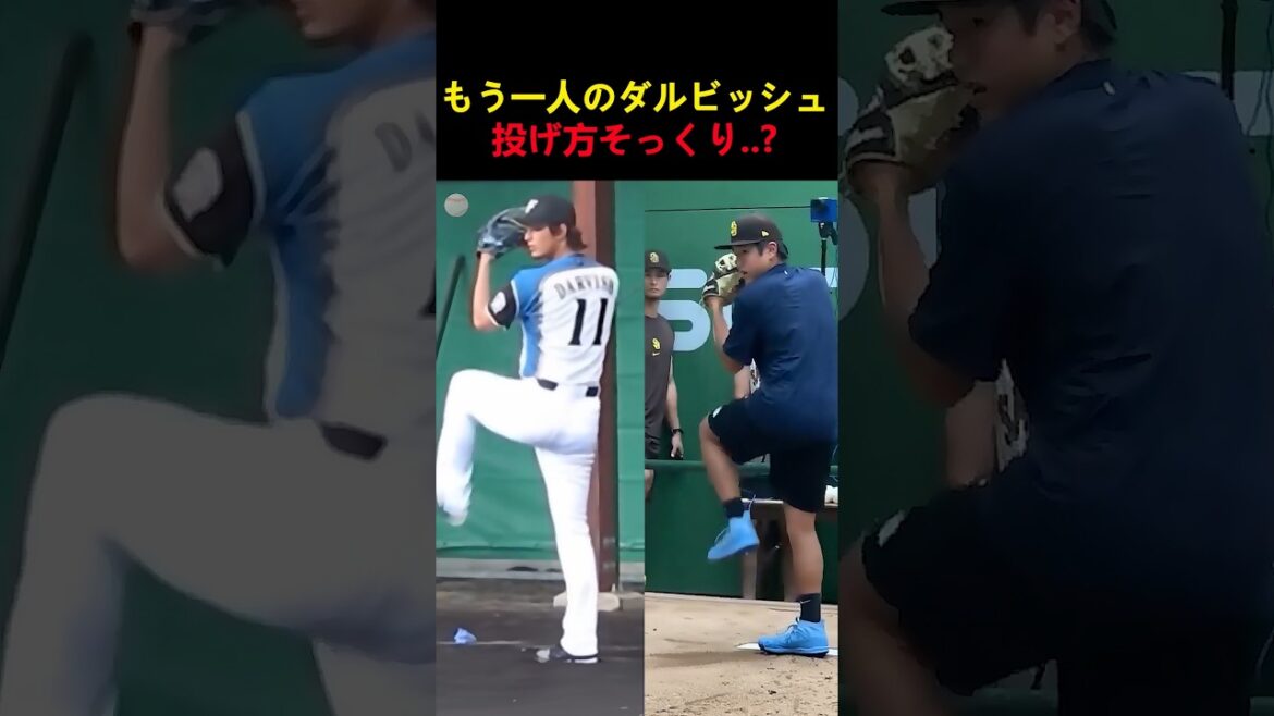 The other Darvish throws the same way..? The other Darvish throws the same way..?