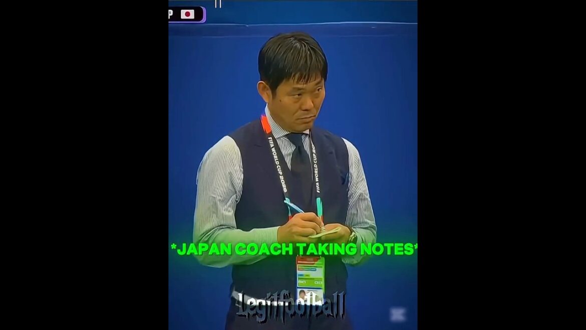 Japan Death Note  Comeback  😮‍💨🇯🇵 #japanfootball #soccer #fifa