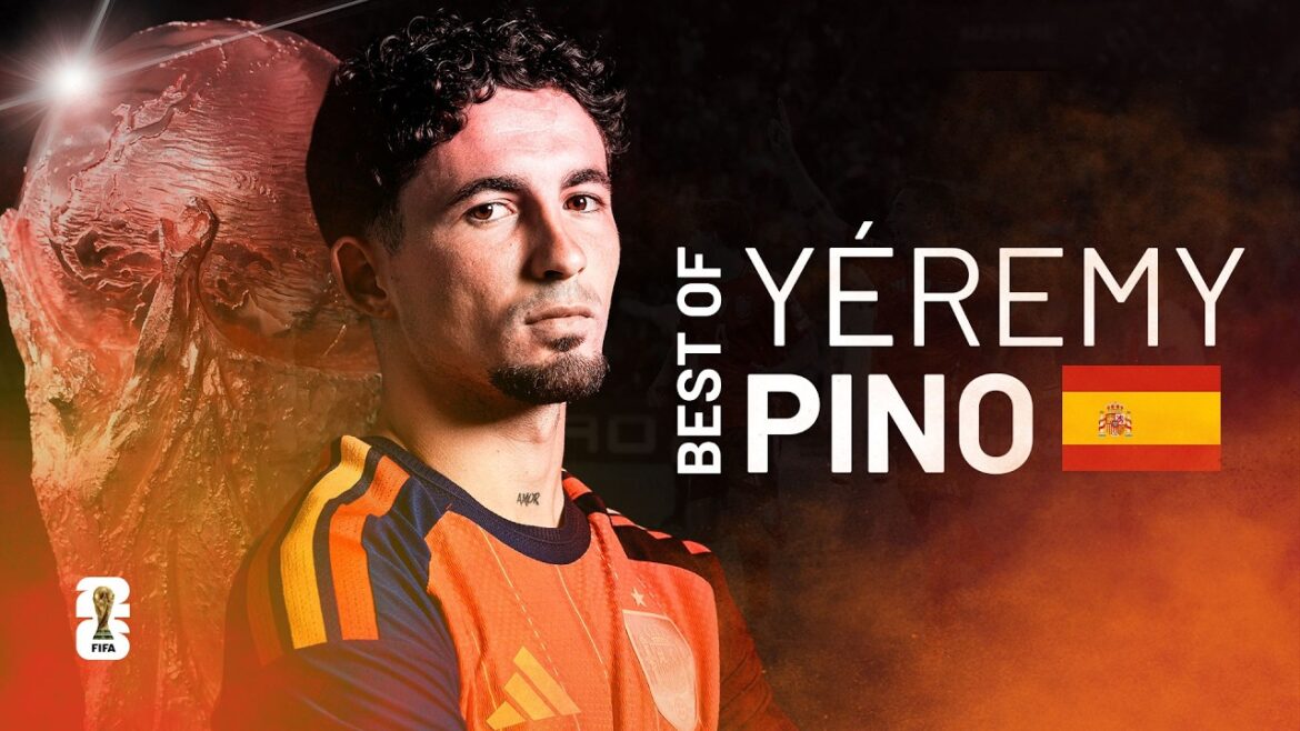 OUR WORLD CUP WINNER 🏆🌎 | The Best of Yéremy Pino | 2025/26 Season 🔥 OUR WORLD CUP WINNER 🏆🌎 | The Best of Yéremy Pino | 2025/26 Season 🔥