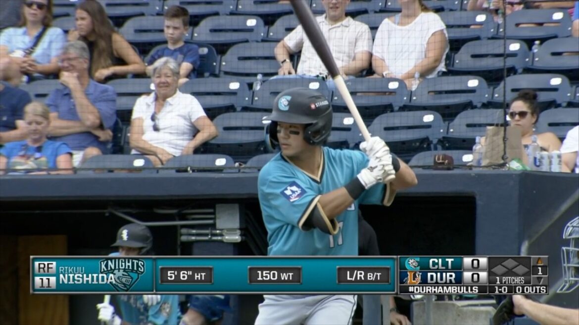 [Rikuu Nishida]All at-bats 2026/07/19 vs Rays 3A Chicago White Sox Rikuu Nishida Chicago White sox #Munetaka Murakami #Tohoku High School