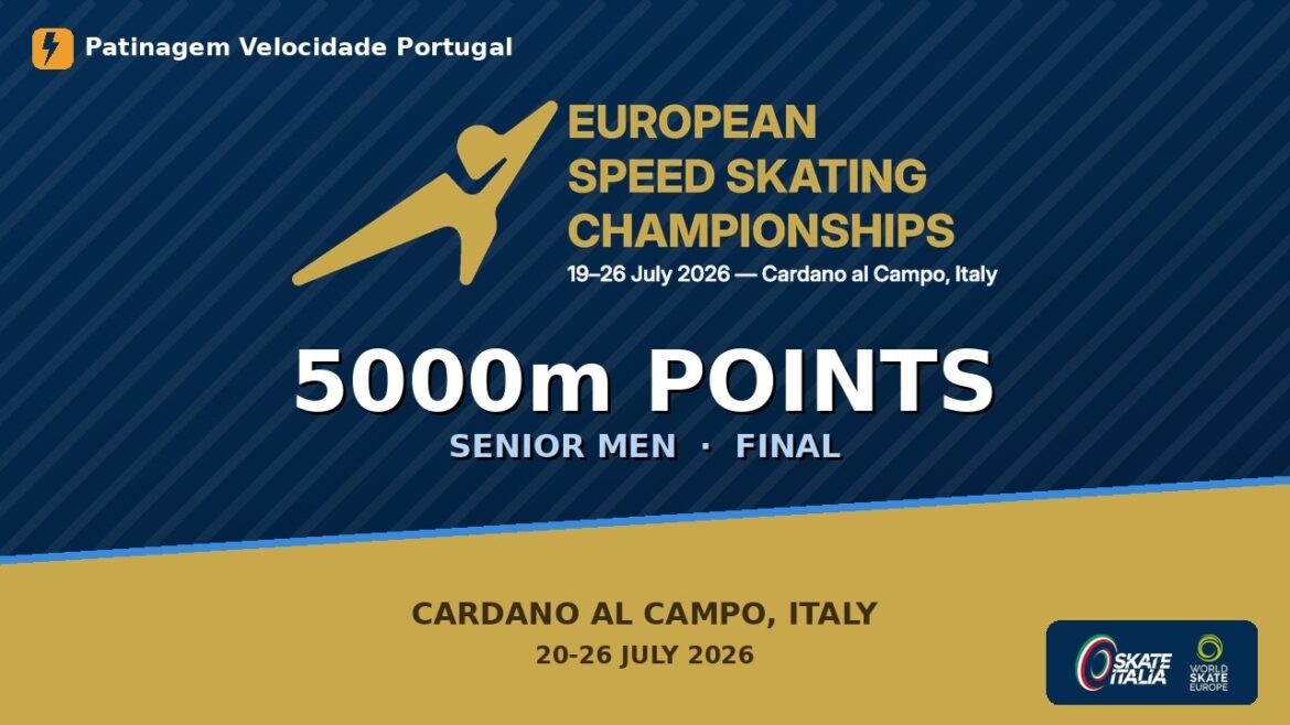 Bart SWINGS Takes Gold! Senior Men 5000m Points Race Final | Euro Champs 2026 Bart SWINGS Takes Gold! Senior Men 5000m Points Race Final | Euro Champs 2026