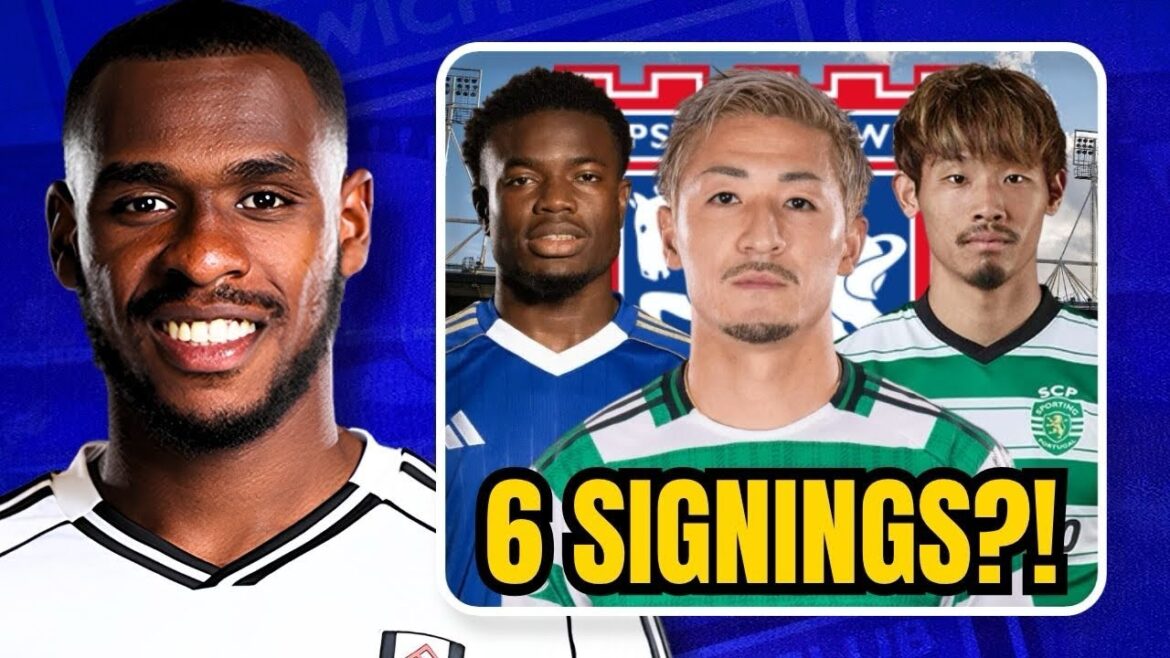 Ipswich To COMPLETE 6 New Signings?! Diop, Maeda, And Morita Linked! – Ipswich Town Transfer News! Ipswich To COMPLETE 6 New Signings?! Diop, Maeda, And Morita Linked! - Ipswich Town Transfer News!