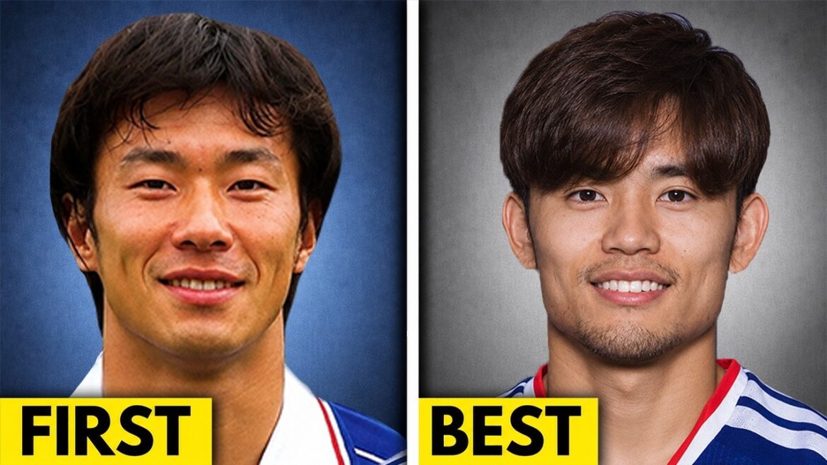 FIRST vs BEST Japanese Player at Every World Cup Since 1998 FIRST vs BEST Japanese Player at Every World Cup Since 1998