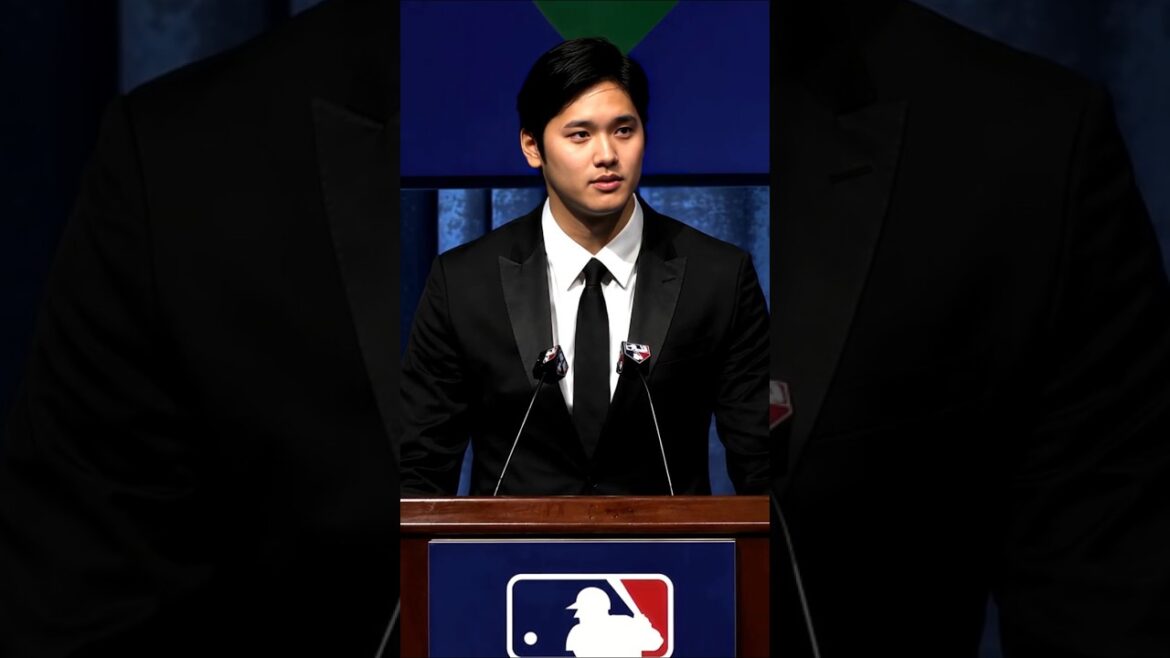 [Shocking]Unusual criticism of Shohei Otani at the US award ceremony...The legend's "hurtful words" caused an uproar across the nation! #Baseball #Professional Baseball #Reactions from overseas #Japanese Baseball