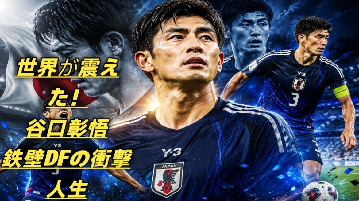 The world shook! Shogo Taniguchi: Shocking life of an iron-clad defender The world shook! Shogo Taniguchi: Shocking life of an iron-clad defender