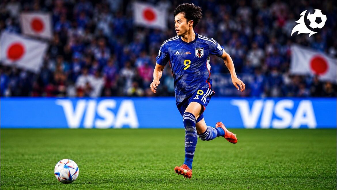 Kaoru Mitoma is the Most Exciting Winger in Football 🇯🇵