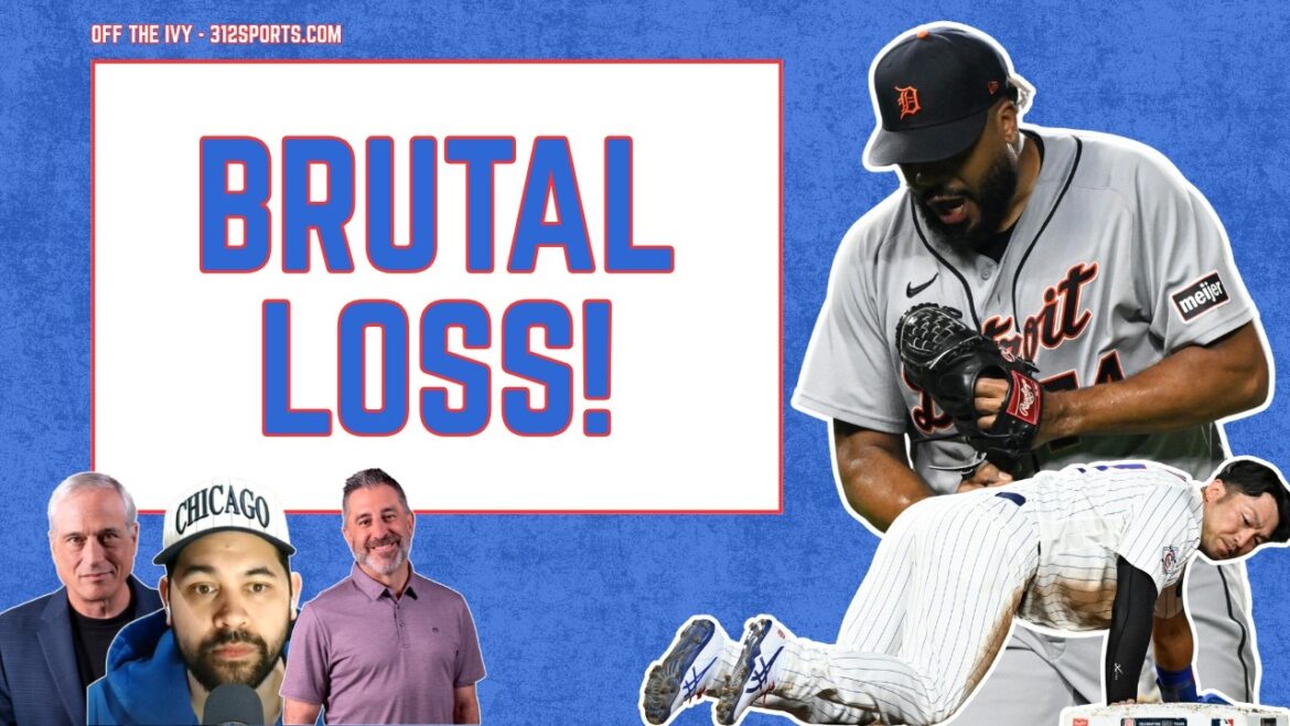 Seiya Suzuki and Alex Bregman CRUMBLE in Chicago Cubs loss to Tigers in extra innings Seiya Suzuki and Alex Bregman CRUMBLE in Chicago Cubs loss to Tigers in extra innings