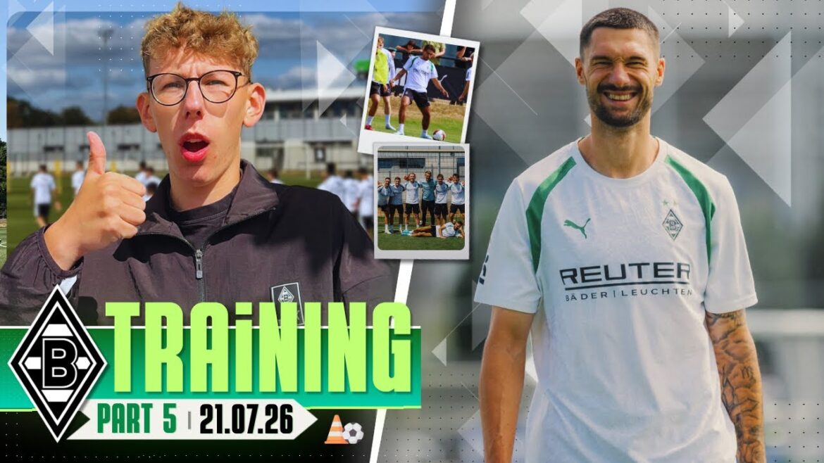 Gladbach training vlog🔥Week 2 starts – Borussia is picking up the pace! ⚽️💯 Gladbach training vlog🔥Week 2 starts – Borussia is picking up the pace! ⚽️💯