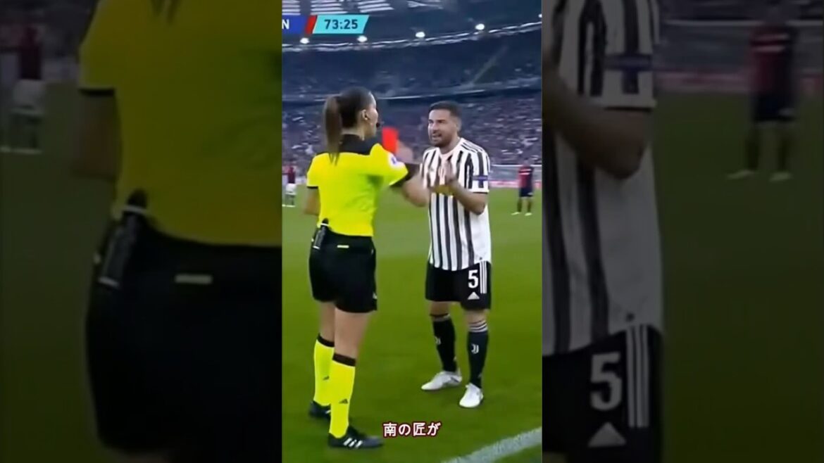 Minamino makes contact with female referee #shorts #Takumi Minamino #Japan National Soccer Team #soccer #shorts #trending #viral #japanfootball