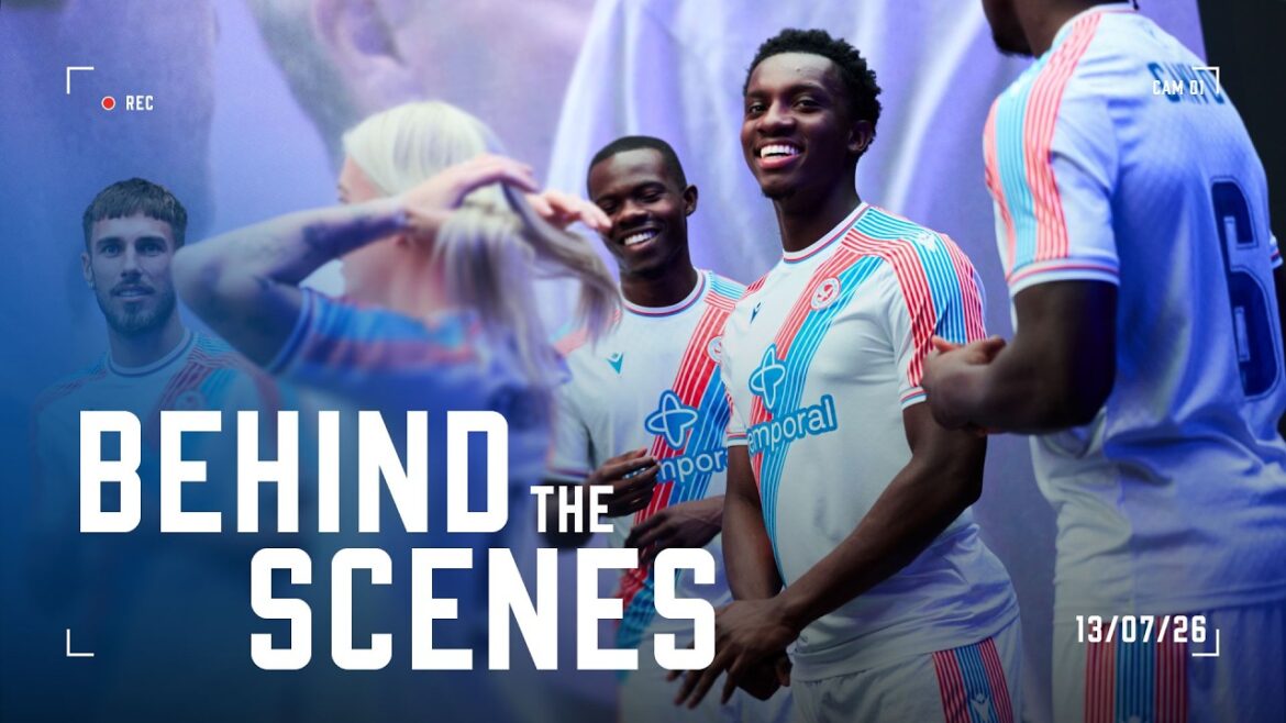 BEHIND-THE-SCENES | Home Kit 2026/27 🎥 BEHIND-THE-SCENES | Home Kit 2026/27 🎥