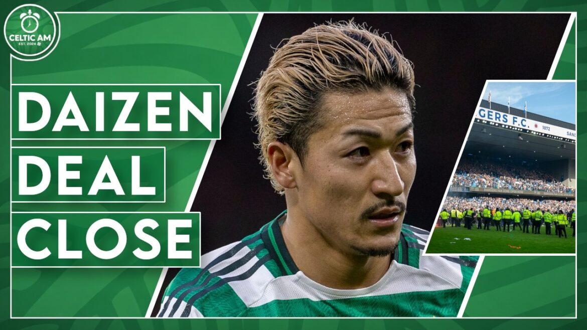 Daizen Exit Fee Revealed as Ipswich Close In | Damning Ibrox Report & Hogh/Hassan Latest Daizen Exit Fee Revealed as Ipswich Close In | Damning Ibrox Report & Hogh/Hassan Latest